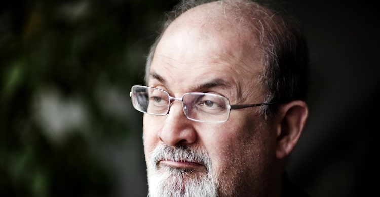 salman rushdie