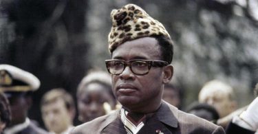 Jean-Pierre Langellier, Mobutu, Perrin
