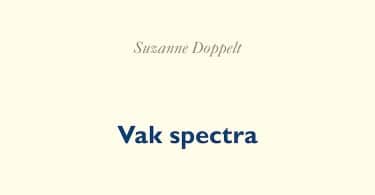 Suzanne Doppelt, Vak spectra, POL