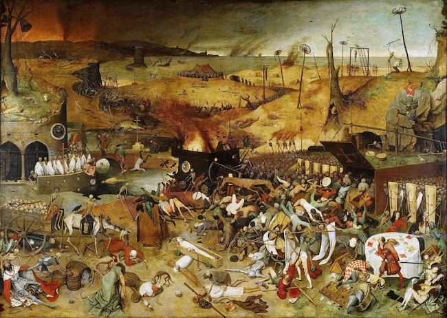 Thomas Labbé, Les catastrophes naturelles au Moyen Âge