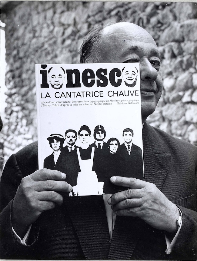 Eugène Ionesco, Le blanc et le noir