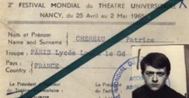 Patrice Chéreau, Journal de travail. Années de jeunesse, tome I, 1963-1968