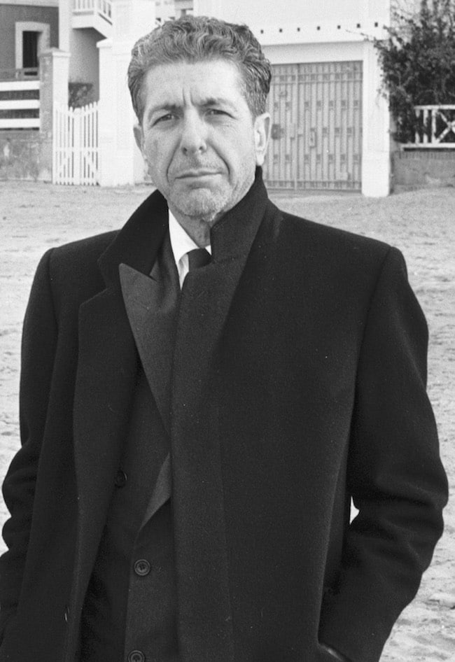 Leonard Cohen, La flamme. Poèmes, notes et dessins