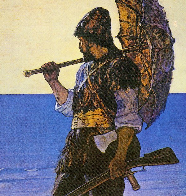 Daniel Defoe, Robinson Crusoé En attendant Nadeau