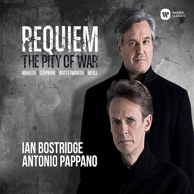 Requiem : The Pity of War. Ian Bostridge, ténor