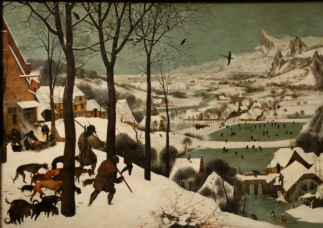 Alexis Metzger. L’hiver au Siècle d’or hollandais. Art et climat