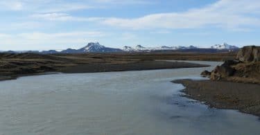 Gyrdir Elíasson, Au bord de la Sandá