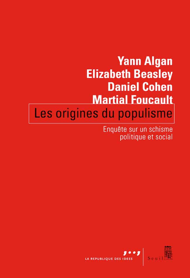 Les populismes dans les sciences sociales : une synthèse en quatre livres