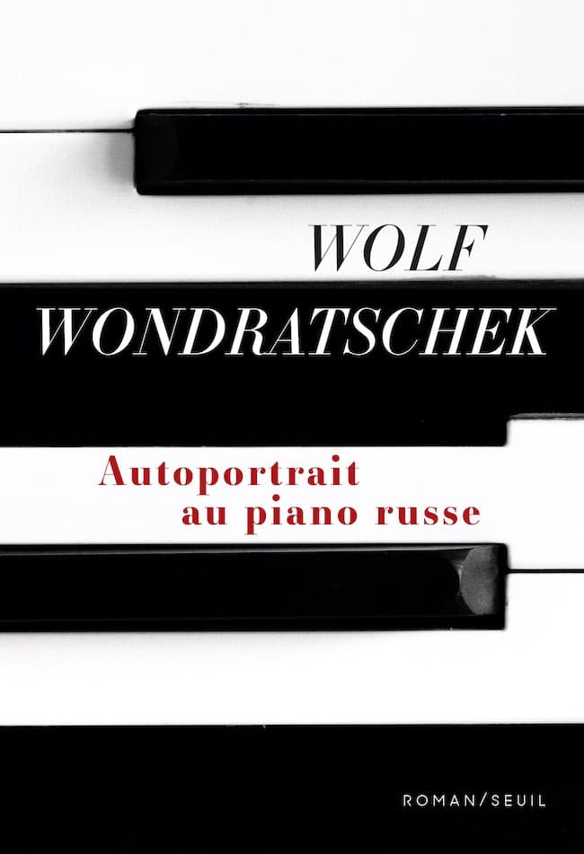 Wolf Wondratschek, Autoportrait au piano russe