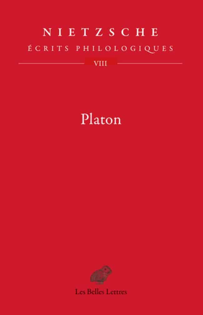 Nietzsche, Écrits philologiques VIII. Platon