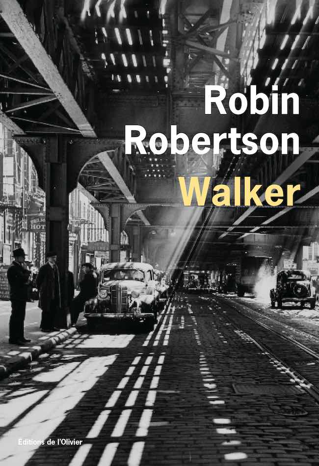 Robin Robertson, Walker