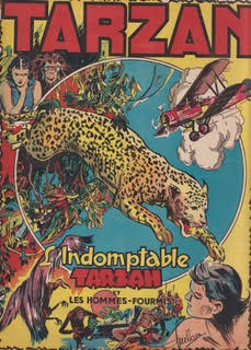 Jean-Pierre Andrevon (dir.), Tarzan l’homme sauvage. Actualité d’un mythe