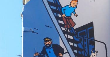Jacques Langlois, Petit éloge de Tintin et Pierre Bénard, Toujours le nez dans ses Tintin !