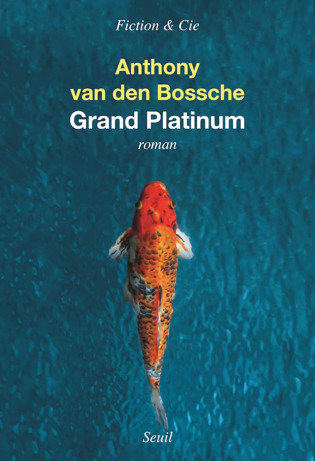 Grand Platinum d'Anthony van den Bossche : carpes et trottinettes