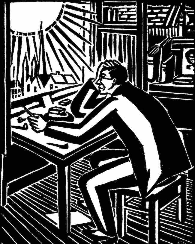 Mon livre d'heures et Le soleil : Frans Masereel, le graveur de la liberté