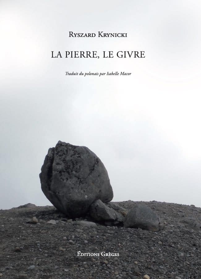 La pierre, le givre, de Ryszard Krynicki : un monde meurtri en poésie