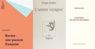 Hommage à l'écrivain Serge Koster (1940-2022)