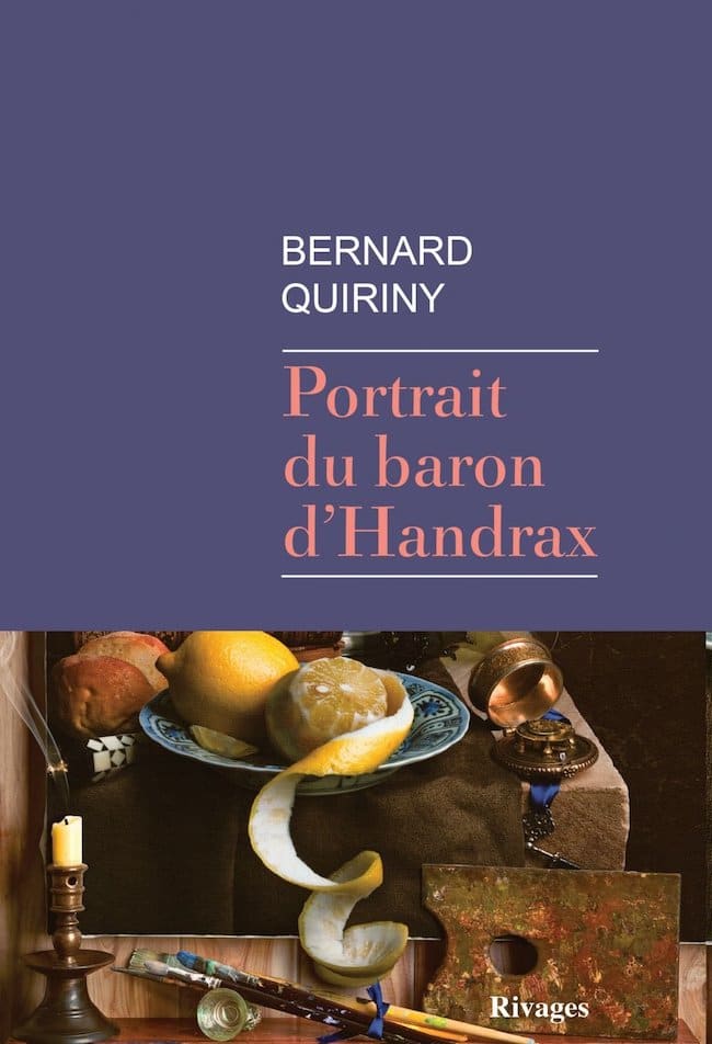 Bernard Quiriny raconte Archibald d’Handrax, baron perché