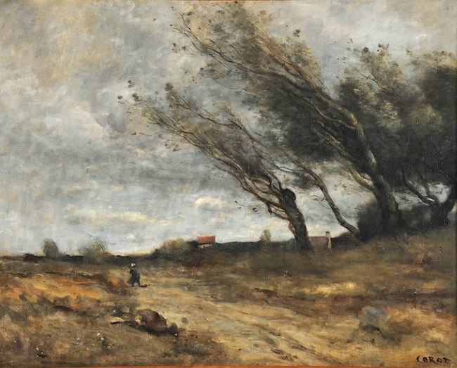 Vers, dans le paysage : quand Zanzotto regarde Corot