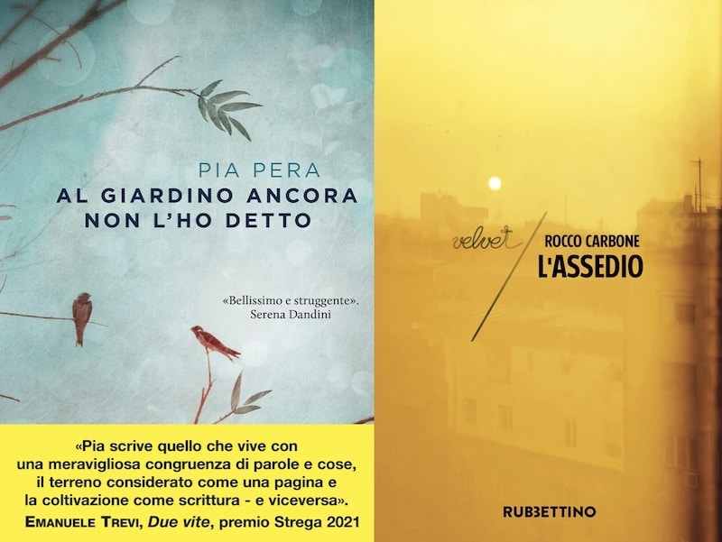 Deux vies, d'Emanuele Trevi : pour Pia Pera et Rocco Carbone