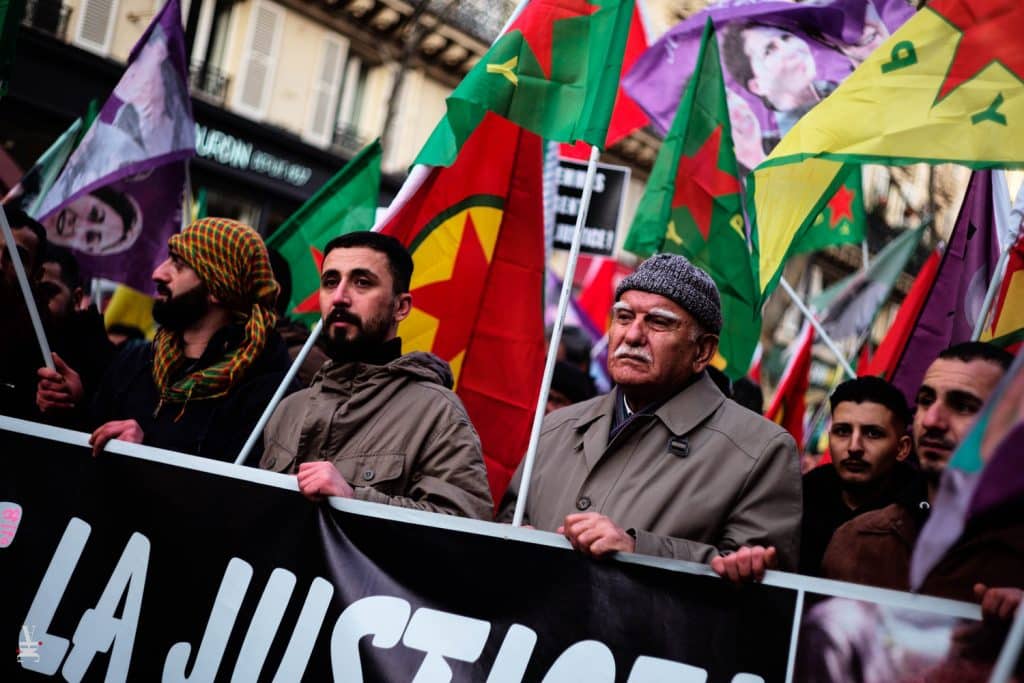 Manifestation pro-kurdes 11 janvier 2020