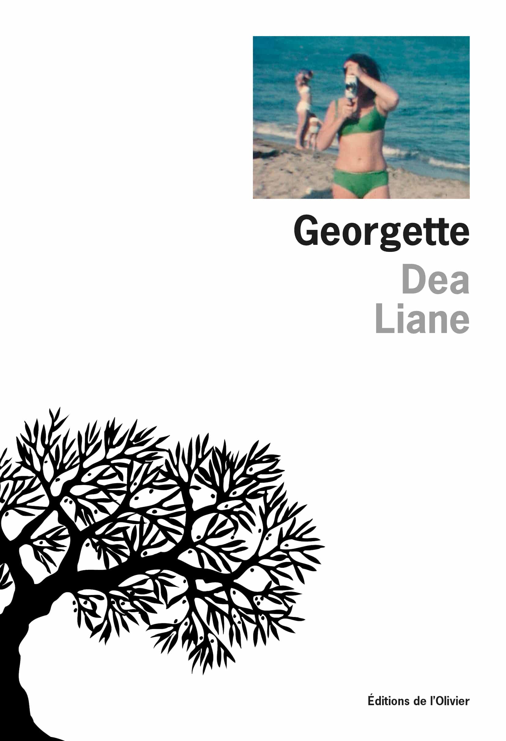 Couverture de "Georgette", de Dea Liane © L'olivier