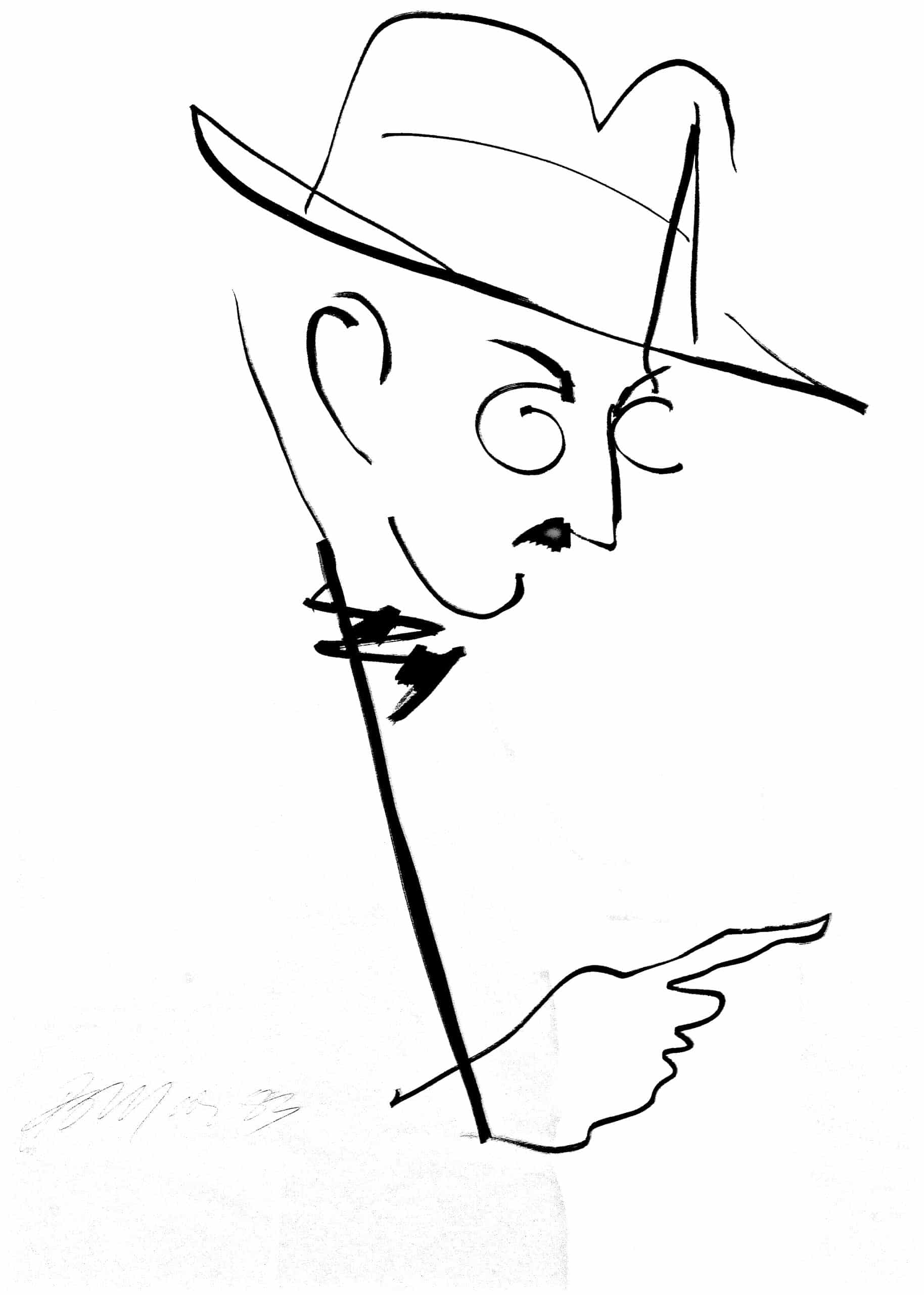 Portrait de Fernando Pessoa