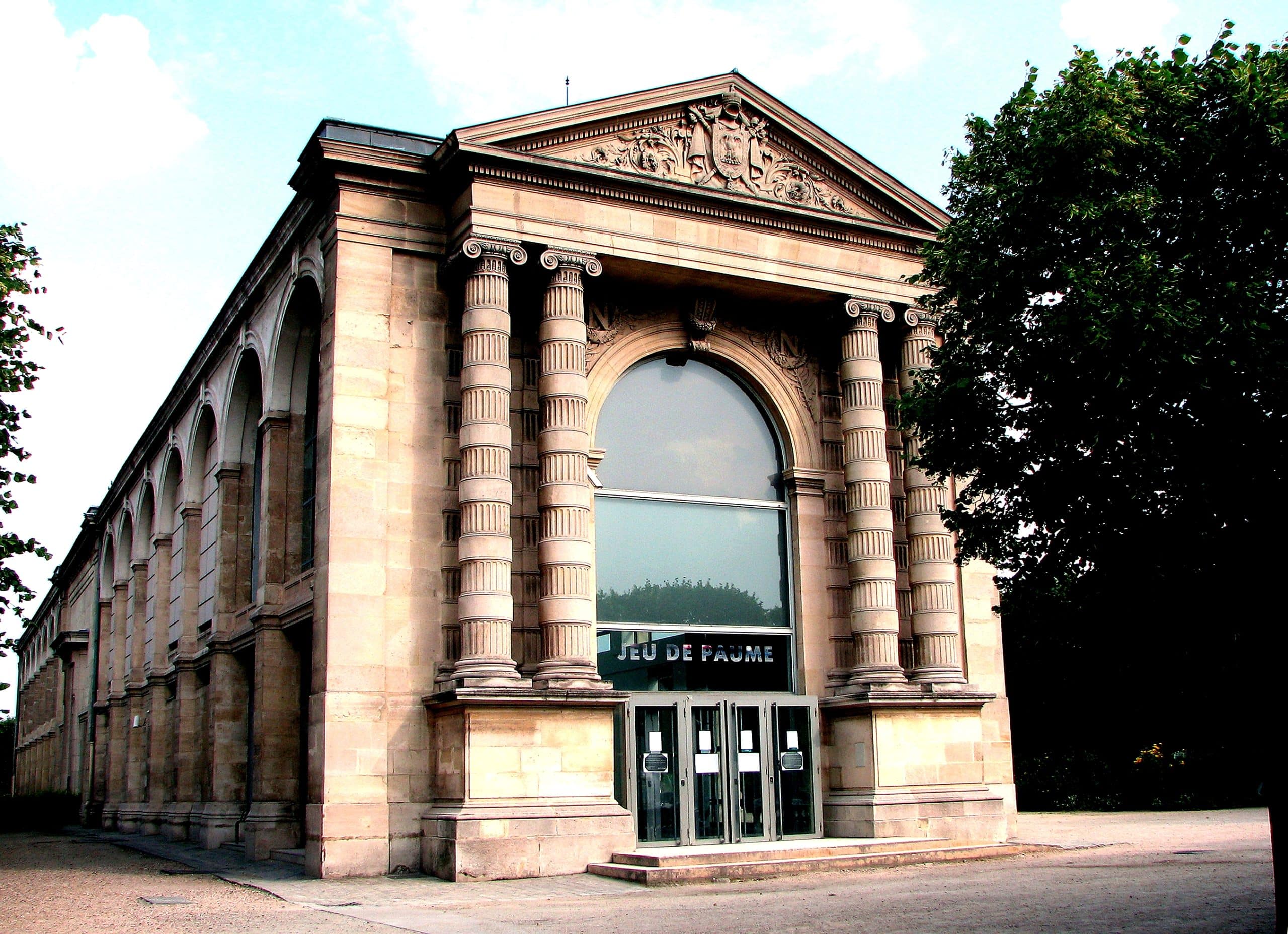 Musée du Jeu de Paume à Paris