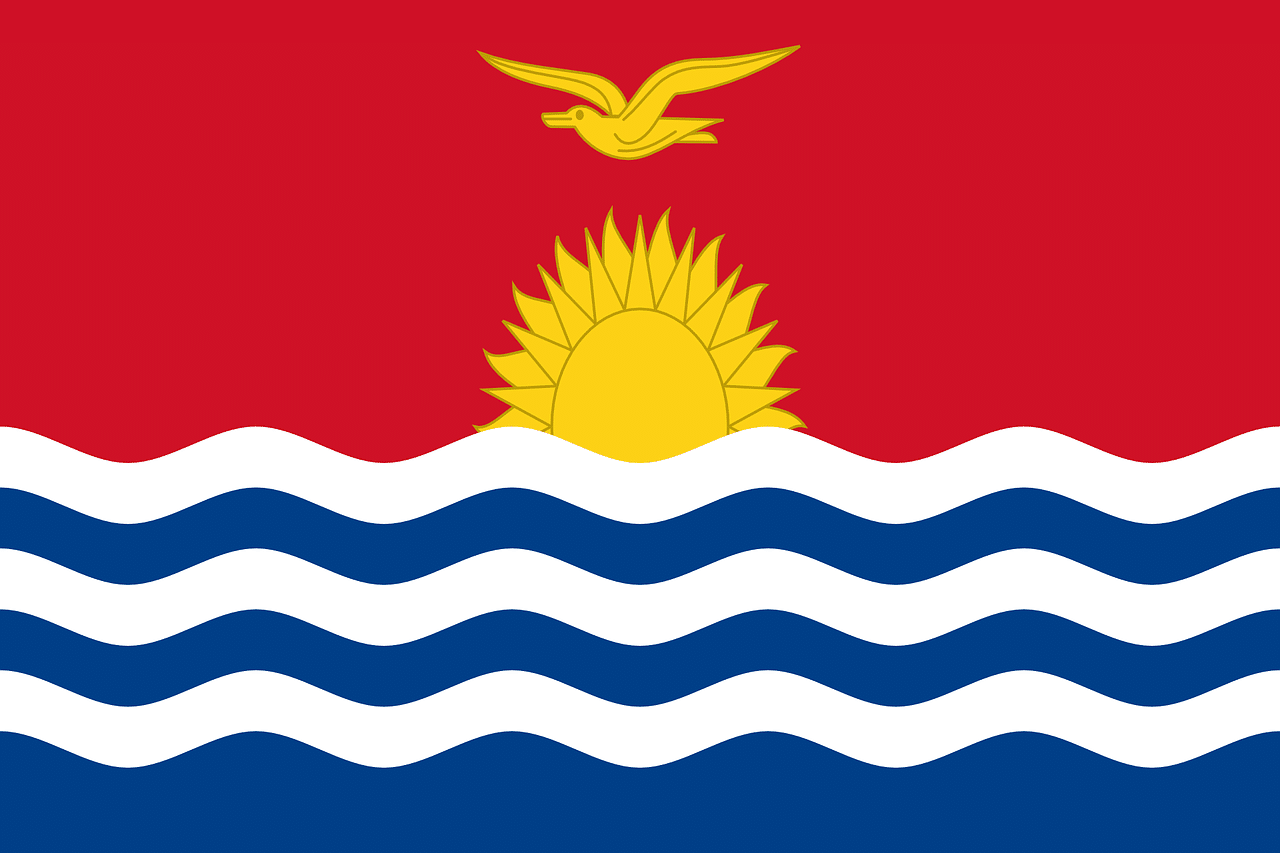 Drapeau des Kiribati