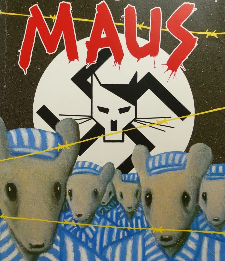 Couverture de Maus II par Art Spiegelman