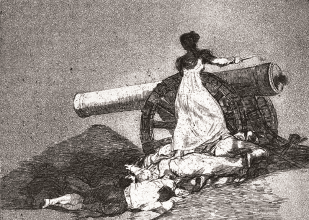Sarah Chiche, Les alchimies - Goya Les désastres de la guerre