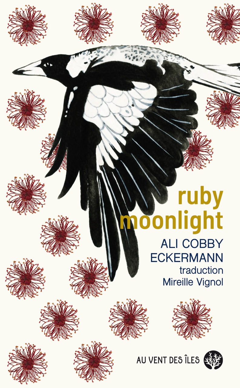 "Ruby Moonlight";, de Ali Cobby Eckermann © Vent des îles