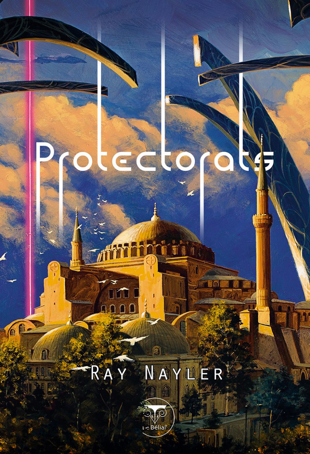 Couverture de "Protectorats" de Ray Nayler Hypermondes 31