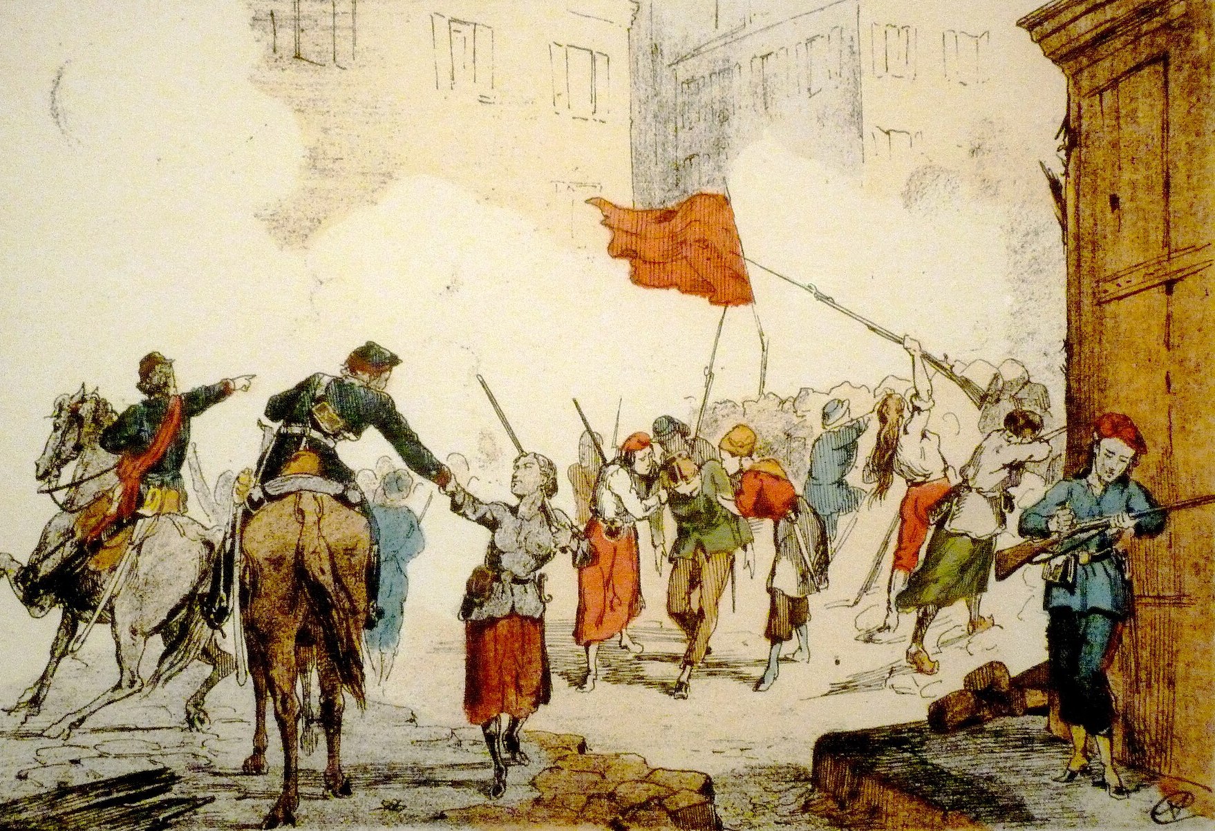 150e anniversaire et la nouvelle historiographie de la Commune de Paris, Emmanuel Brandely