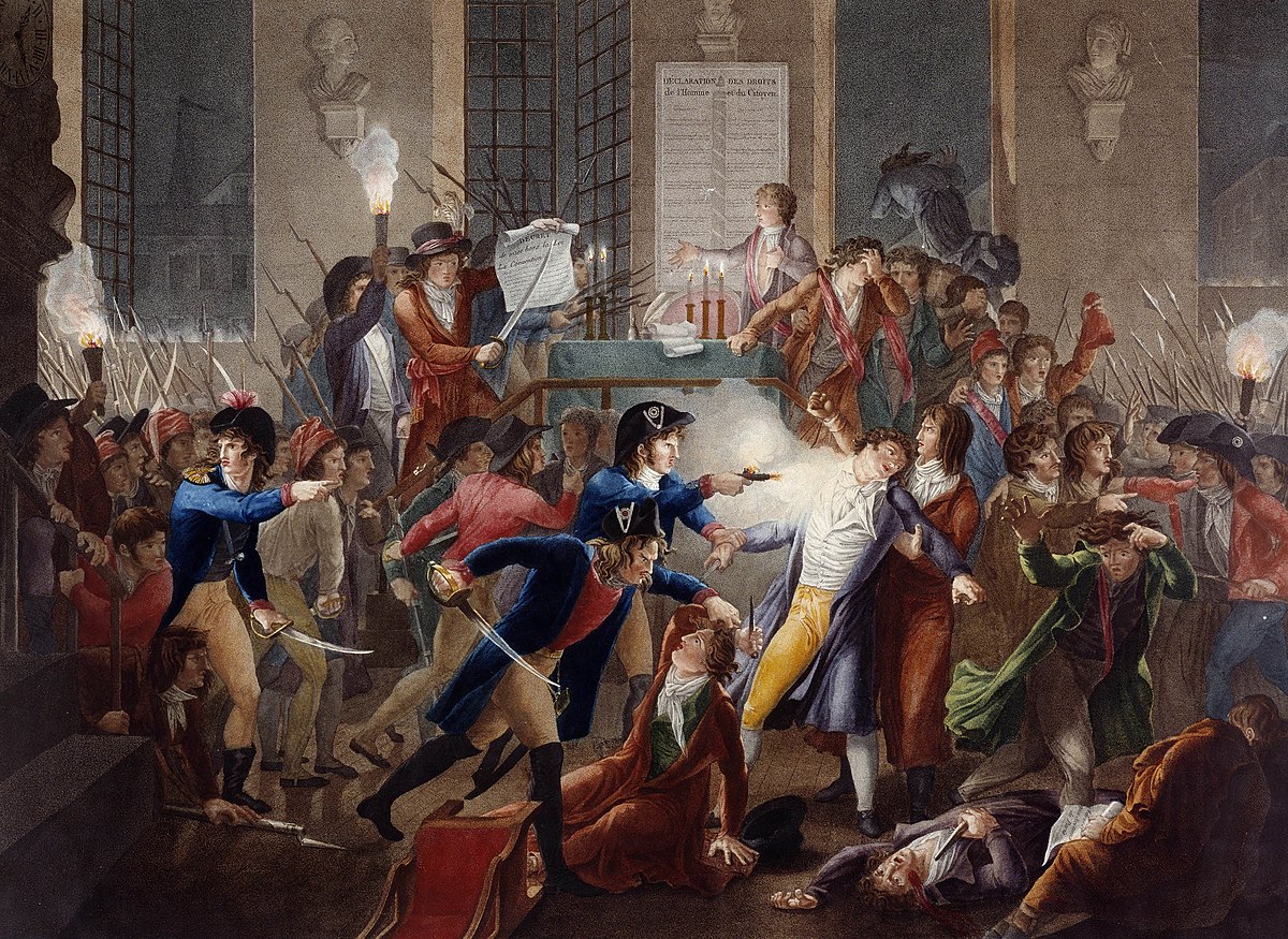 Colin Jones, La chute de Robespierre, 24 heures dans le Paris révolutionnaire