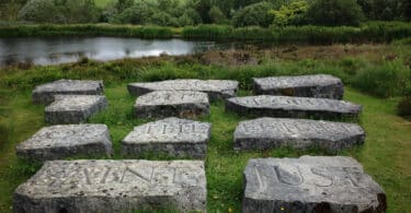 Ian Hamilton Finlay , Little Sparta