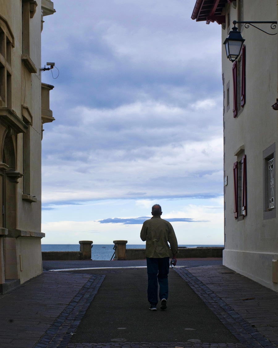 Edgardo Scott, Du Flâneur au vagabond. Un essai littéraire sur la marche