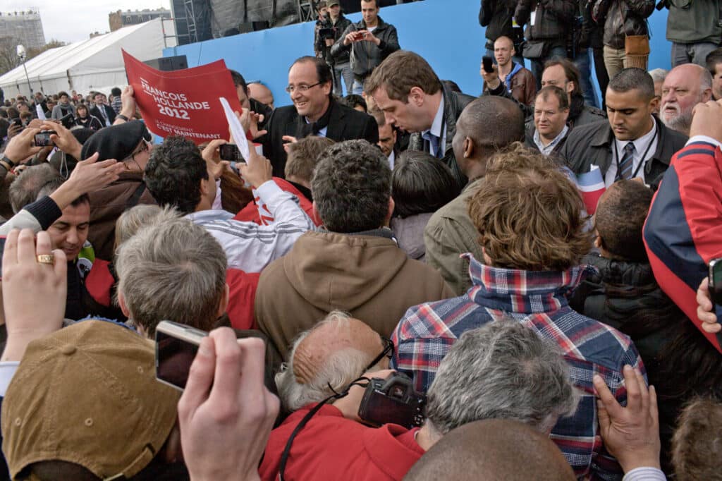 Aurélien Bellanger | Les derniers jours du Parti socialiste .