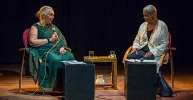 Gayatri Chakravorty Spivak et Romila Thapar