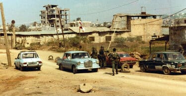 Marwan Chahine, Beyrouth, 13 avril 1975. Autopsie d’une étincelle