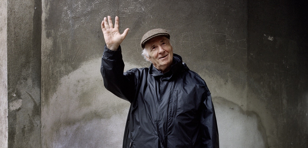 Jacques Roubaud © Jean-Luc Bertini