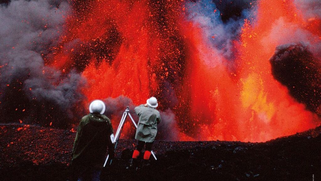 Au cœur des volcans : Requiem pour Katia et Maurice Krafft