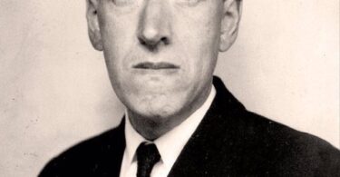 H. P. Lovecraft, taken in June 1934