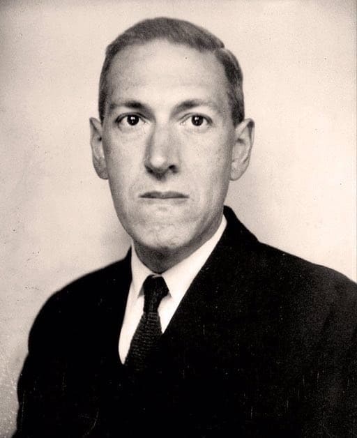 H. P. Lovecraft, taken in June 1934