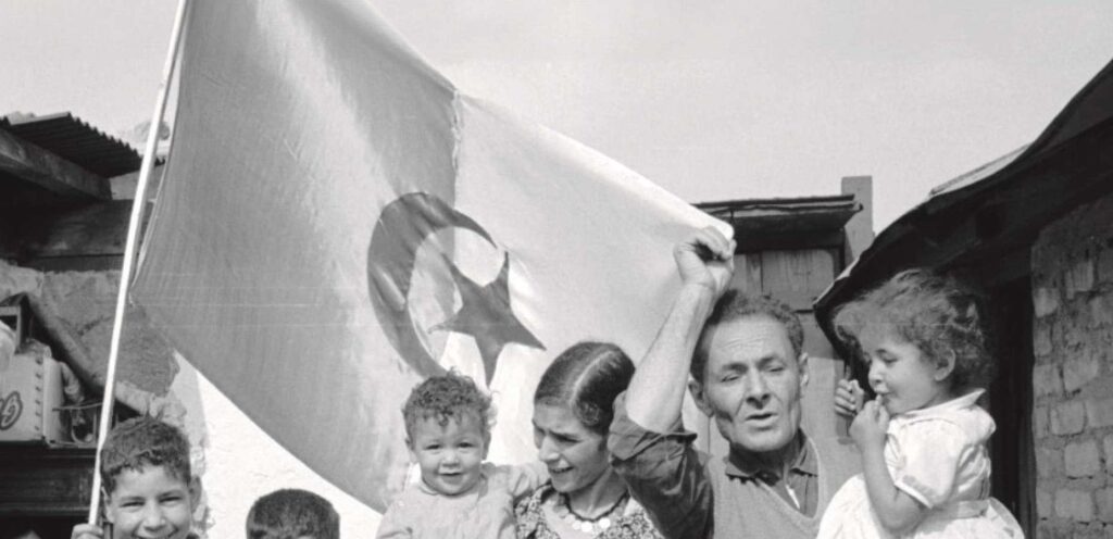 Marie Chominot et Sébastien Ledoux Algérie  La guerre prise de vues