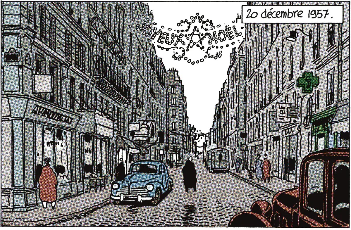 Léo Malet & Tardi, Du rififi à Ménilmontant, Bruxelles, Casterman