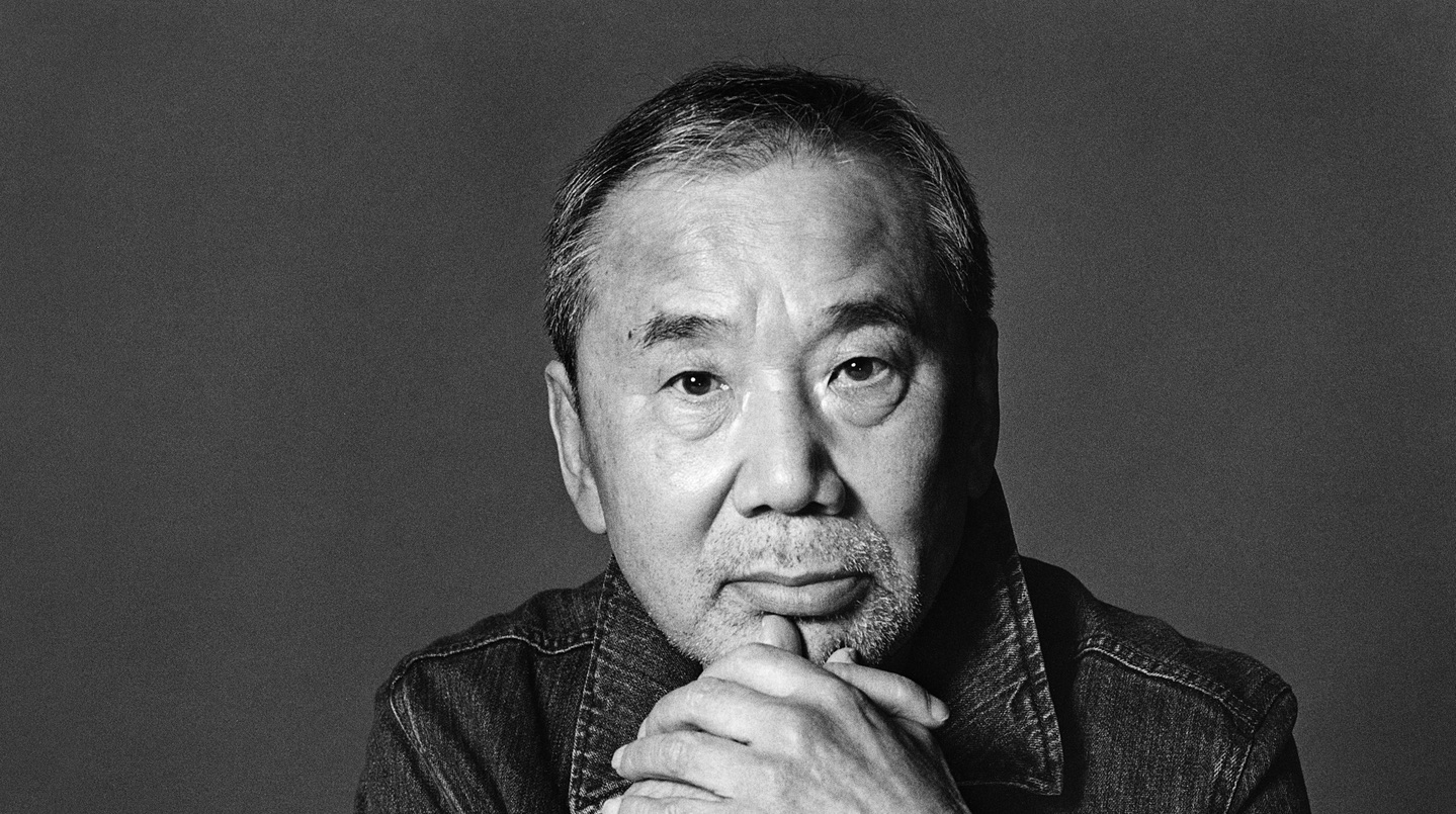 Haruki Murakami © K. Kurigami