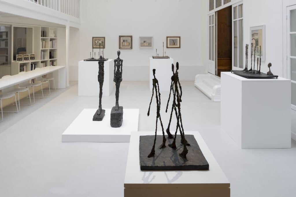 Giacometti/Morandi. Moments immobiles